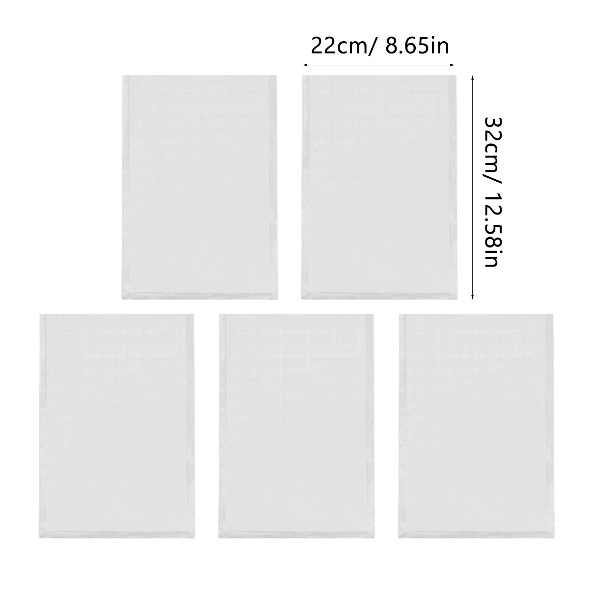 100Pcs Transparent Vacuum Seal - Food Storage And 评论和价格