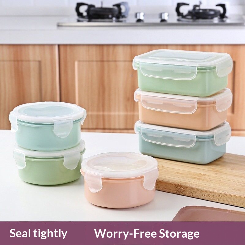 Airtight Food Storage Containe - Food Storage With Dividers 评论和价格