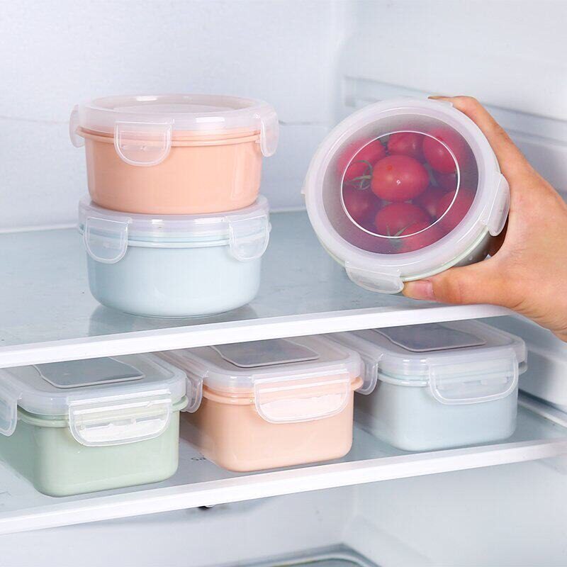 Airtight Food Storage Containe - Food Storage With Dividers 评论和价格