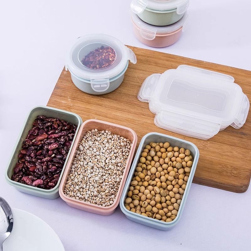 Airtight Food Storage Containe - Food Storage With Dividers 评论和价格