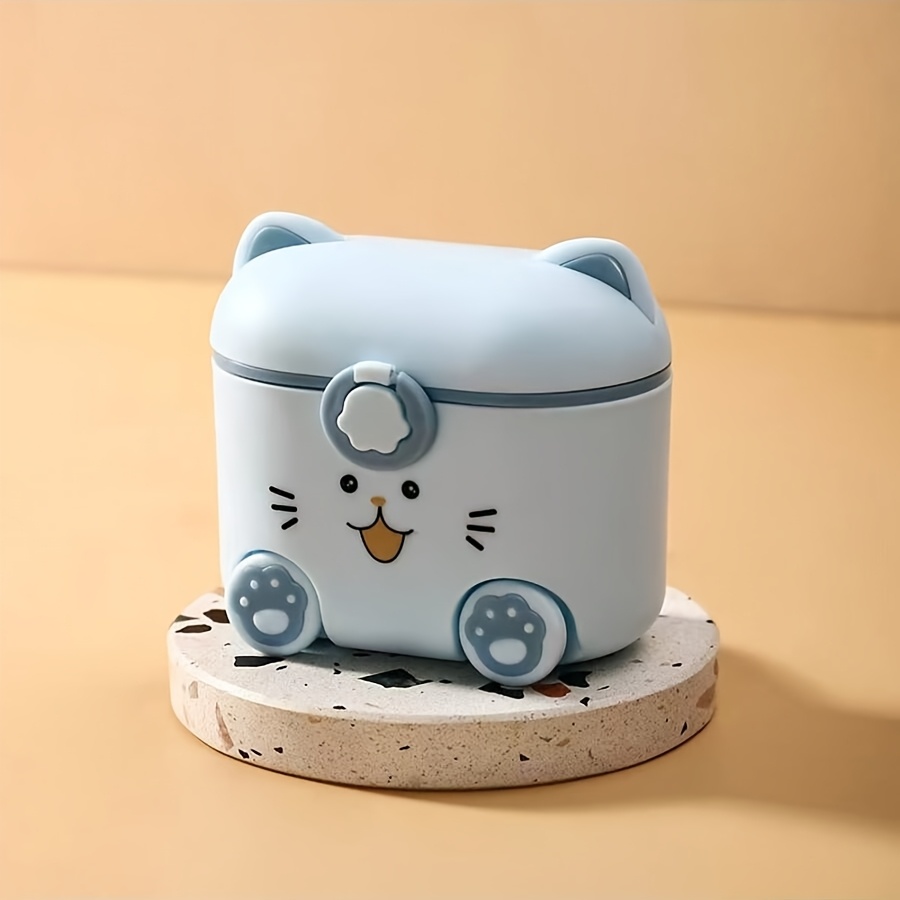 Cute Cat Milk Powder Container - Food Storage Locker 评论和价格