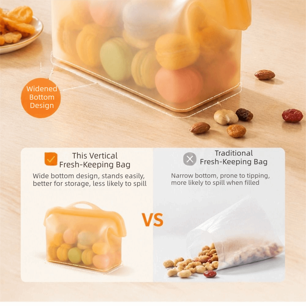 Leak Proof Silicone Food Stora - Food Storage And Temperature 评论和价格