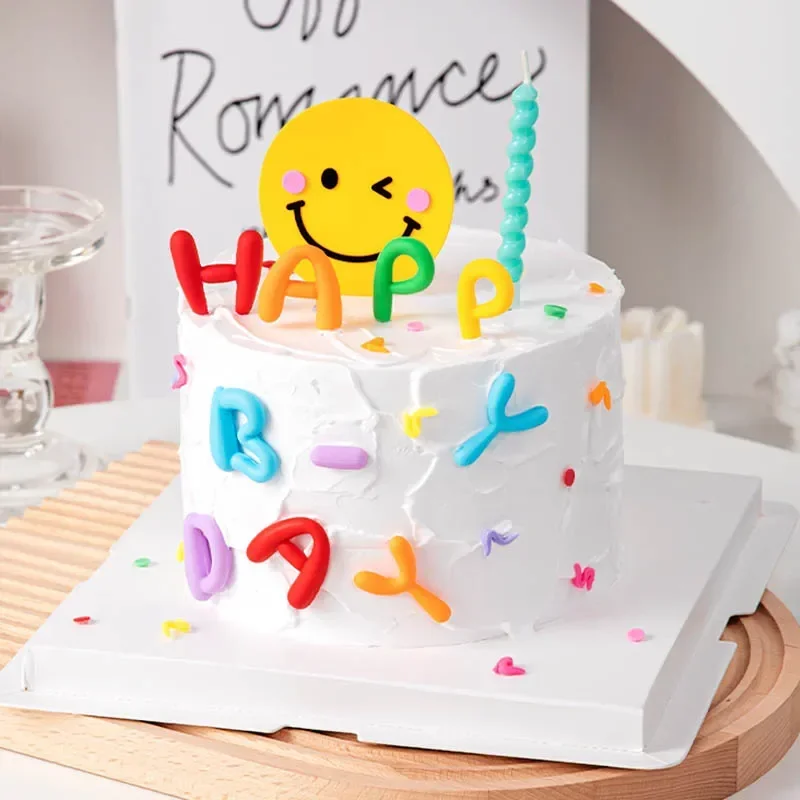 1 Set Happy Birthday Cake Topp - Food Storage With Dividers 评论和价格