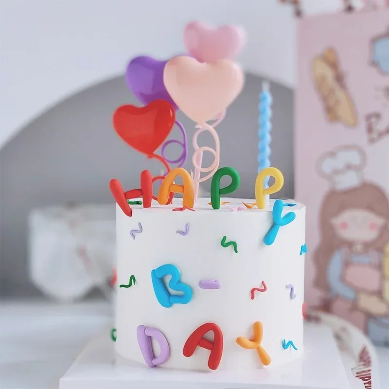 1 Set Happy Birthday Cake Topp - Food Storage With Dividers 评论和价格