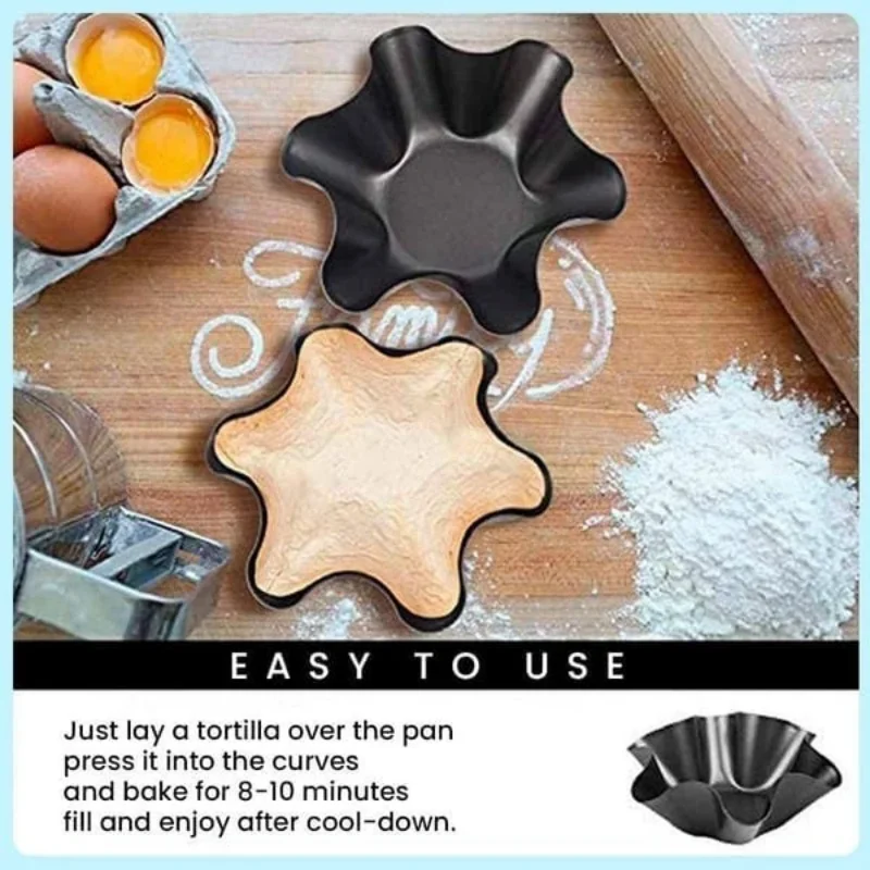 Petal Shape Carbon Steel Bakin - Food Storage And Temperature 评论和价格