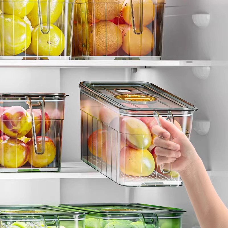 Refrigerator sorting storage b - Food Storage Box Set 评论和价格