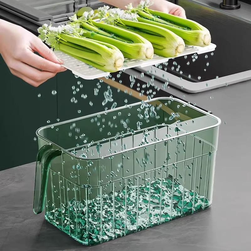 Refrigerator sorting storage b - Food Storage Box Set 评论和价格