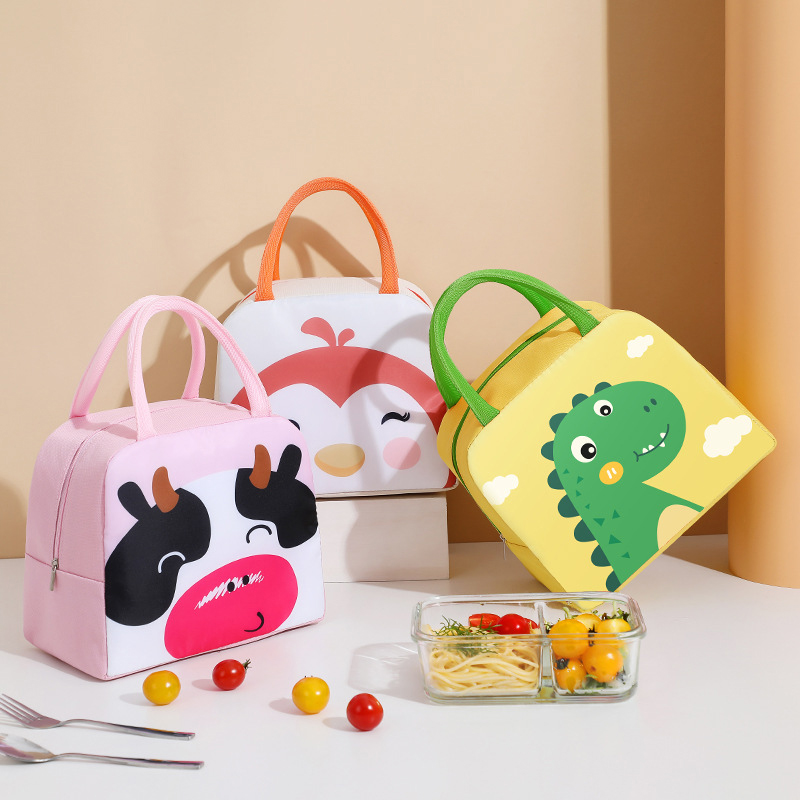 Cartoon Cute Lunch Bag For Chi - Food Storage And Temperature 评论和价格