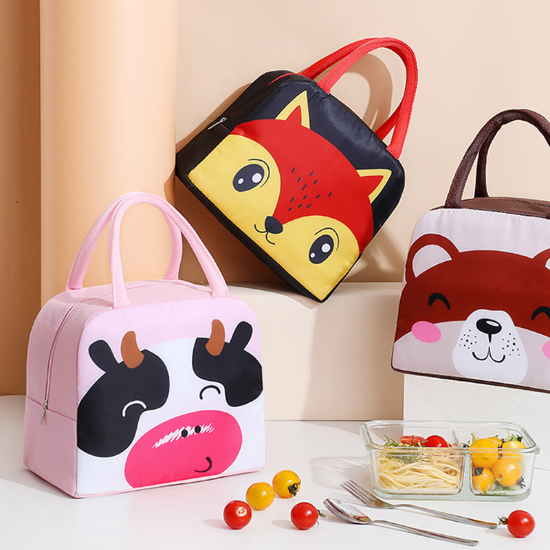 Cartoon Cute Lunch Bag For Chi - Food Storage And Temperature 评论和价格