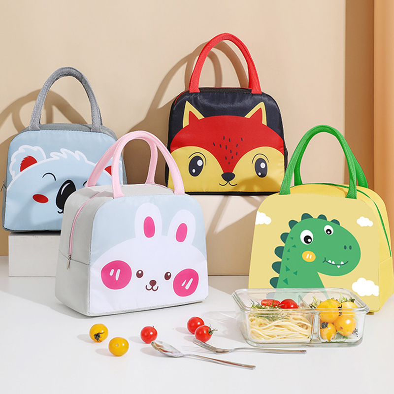 Cartoon Cute Lunch Bag For Chi - Food Storage And Temperature 评论和价格