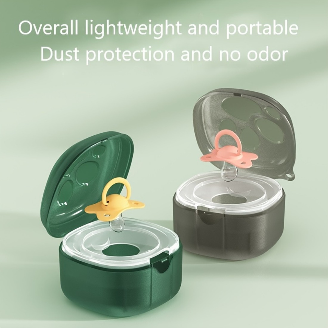 Food Grade Silicone Pacifier B - Food Storage Baby 评论和价格