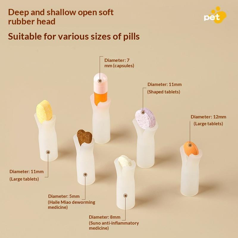 Pet Medicine Feeder With Soft  - Storage Tips For Food 评论和价格