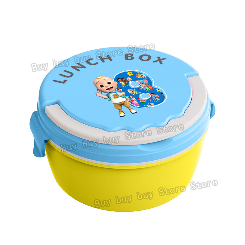 Cocomelons Lunch Boxs Portable - Food Storage And 评论和价格