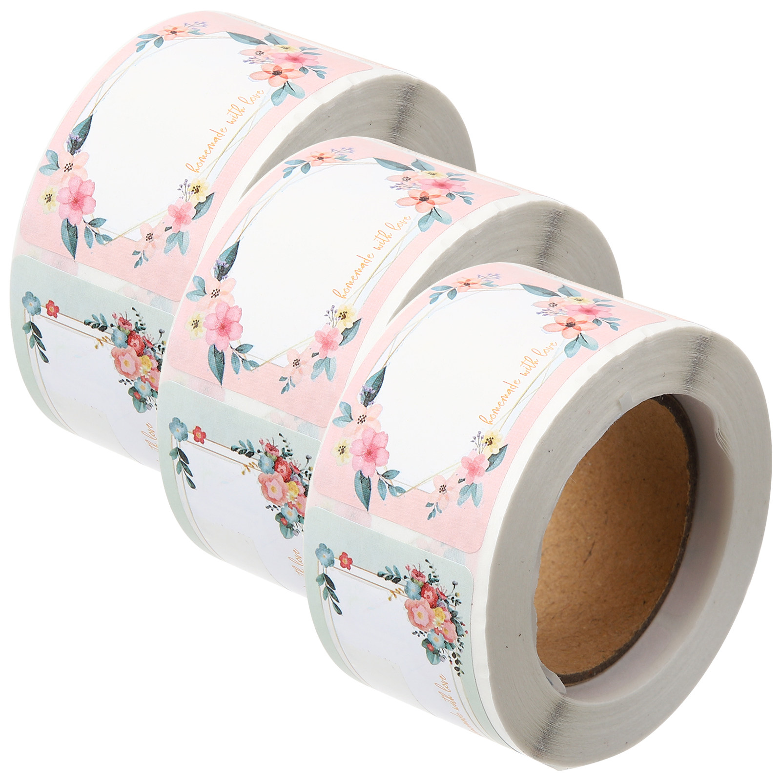 3 Rolls Blank Sticker Labels F - Food Storage Jar Labels 评论和价格