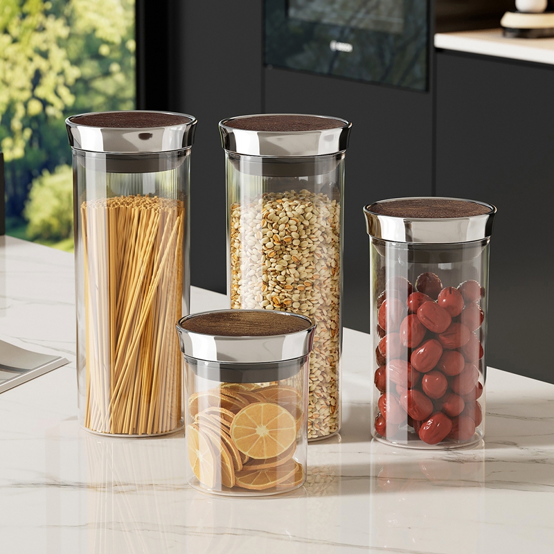 Uforu Food Grade Cereal Contai - Airtight Cereal Jar 评论和价格