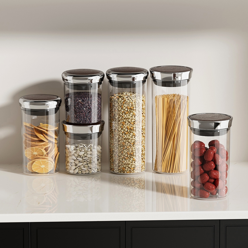 Uforu Food Grade Cereal Contai - Airtight Cereal Jar 评论和价格