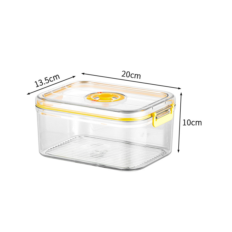 Vacuum Fresh-keeping Box Refri - Food Storage With Dividers 评论和价格