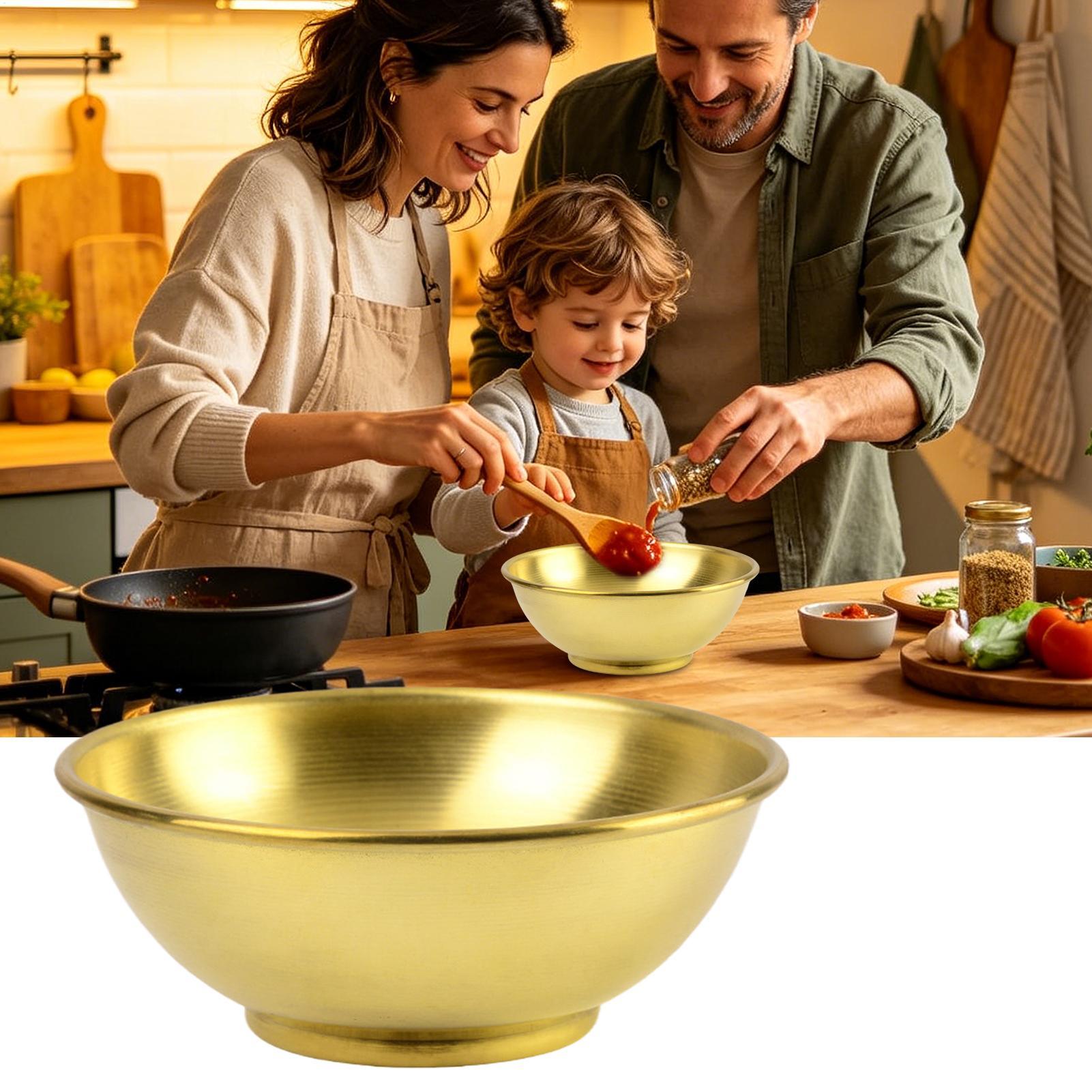Copper Bowl Large Storage Cont - Food Storage Home 评论和价格