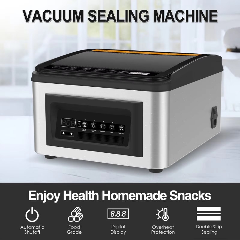 Tabletop Electric Vacuum Seale - Food Storage Home 评论和价格