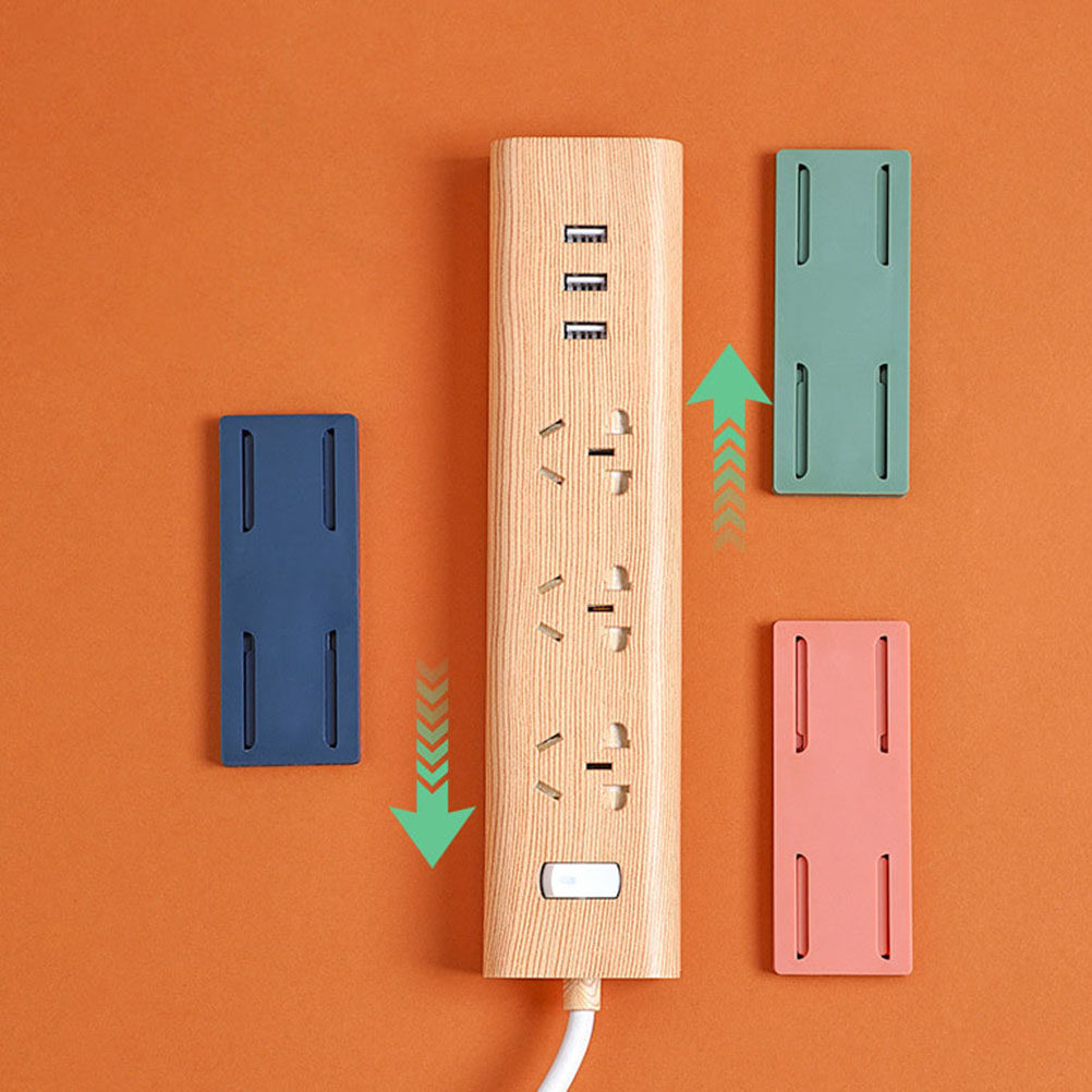 4Pcs Adhesive Socket Holders P - Food Storage Home 评论和价格