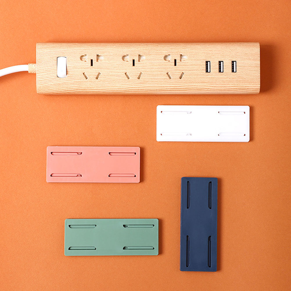 4Pcs Adhesive Socket Holders P - Food Storage Home 评论和价格