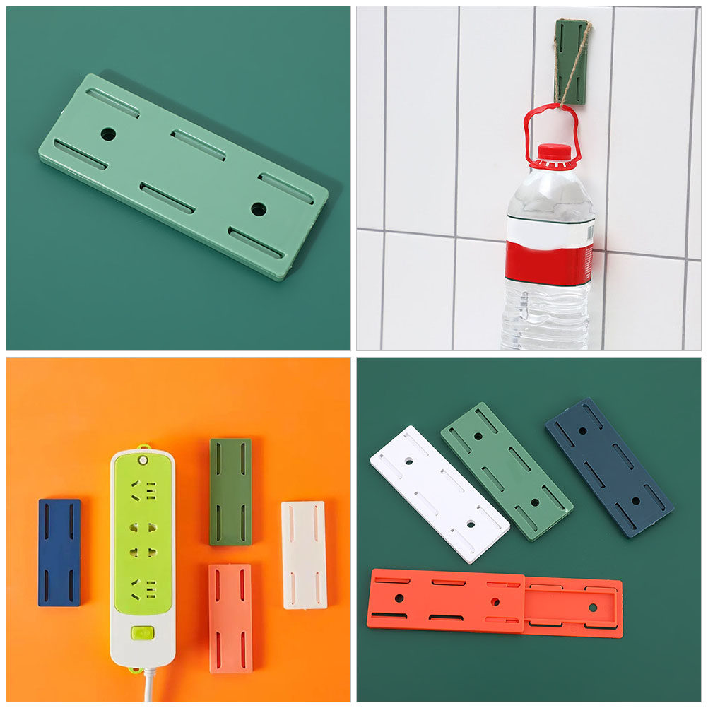 4Pcs Adhesive Socket Holders P - Food Storage Home 评论和价格