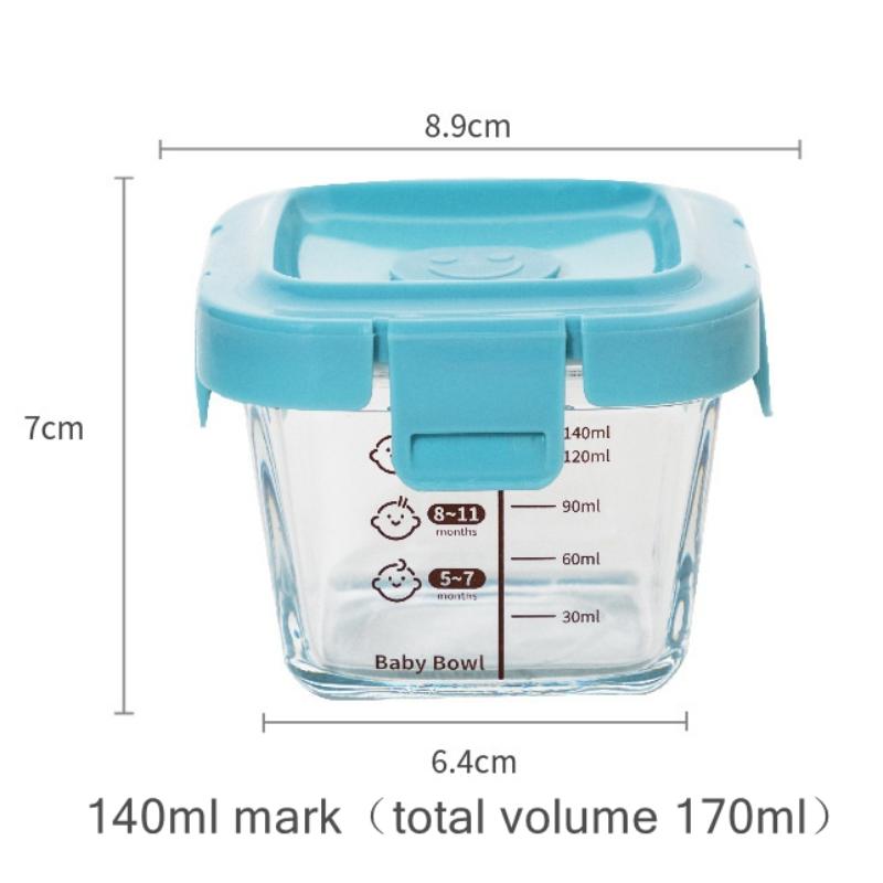 And Heat-resistant Storage Box - Food Storage Baby 评论和价格