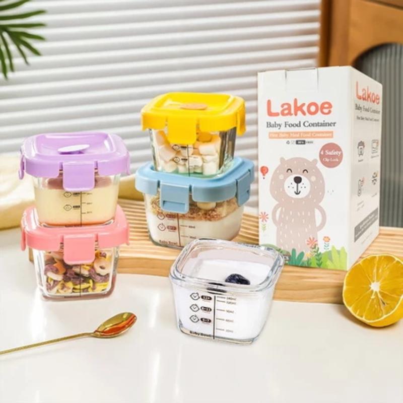 And Heat-resistant Storage Box - Food Storage Baby 评论和价格