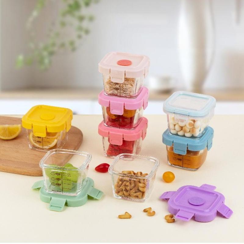 And Heat-resistant Storage Box - Food Storage Baby 评论和价格