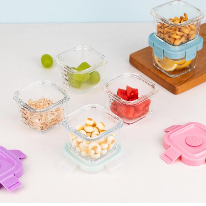 And Heat-resistant Storage Box - Food Storage Baby 评论和价格