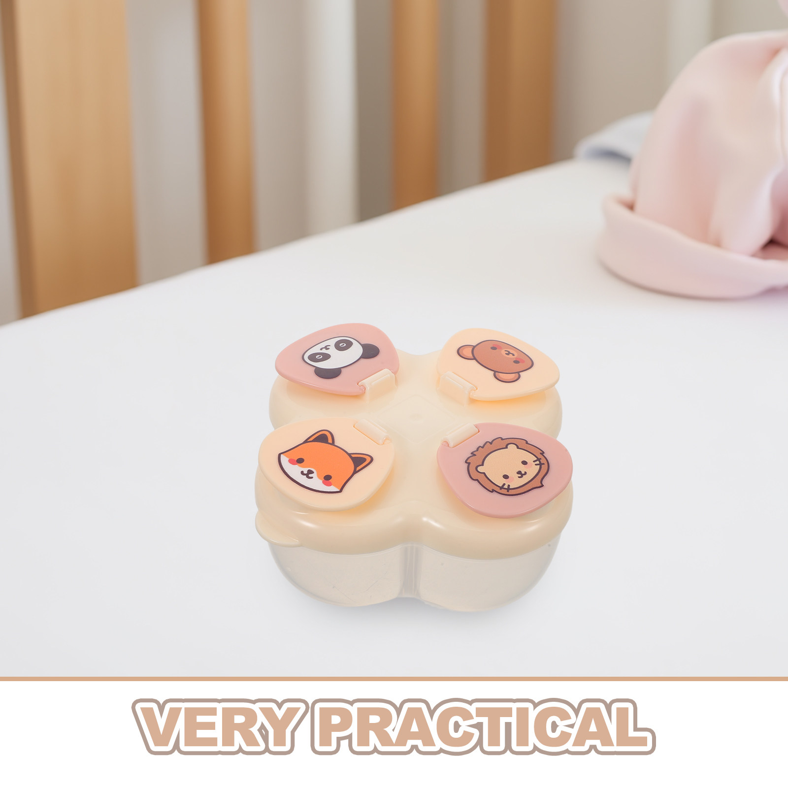 Portable Milk Powder Container - Food Storage Baby 评论和价格