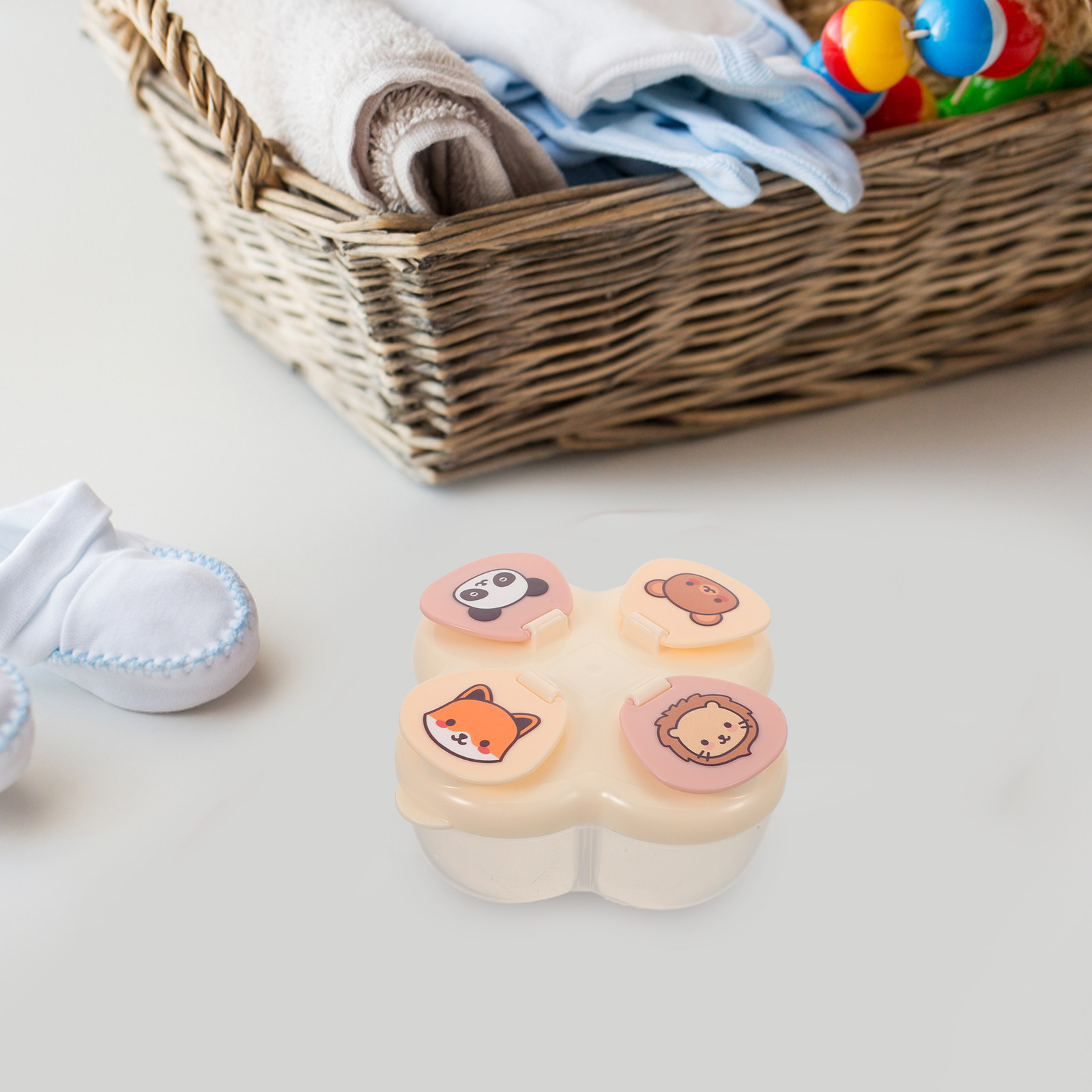 Portable Milk Powder Container - Food Storage Baby 评论和价格