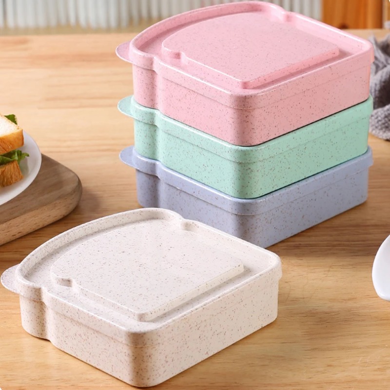 1/4pcs Reusable Bento Sandwich - Food Storage Underground 评论和价格