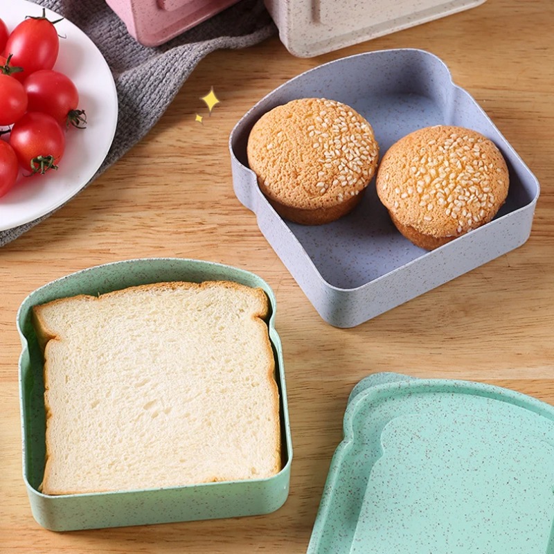 1/4pcs Reusable Bento Sandwich - Food Storage Underground 评论和价格