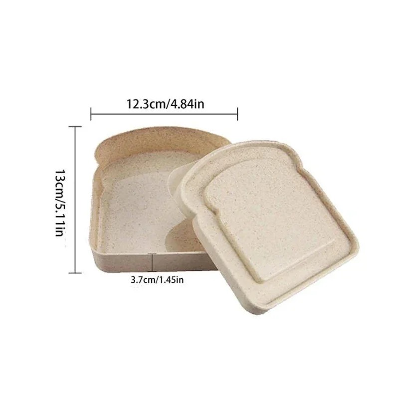 1/4pcs Reusable Bento Sandwich - Food Storage Underground 评论和价格