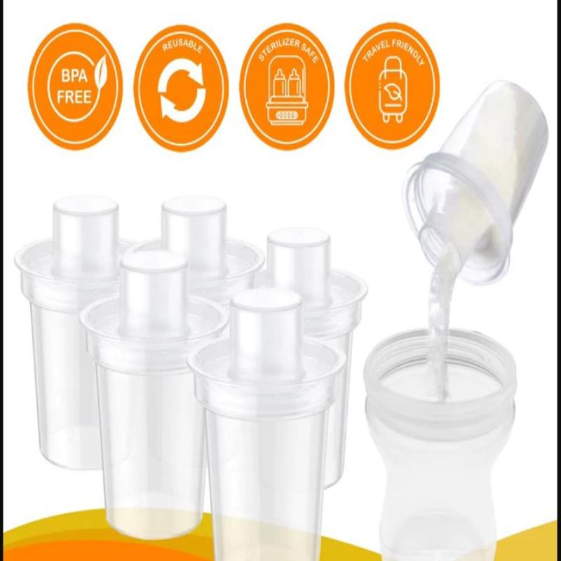 6PPC 80ML Baby Milk Powder Dis - Food Storage Baby 评论和价格