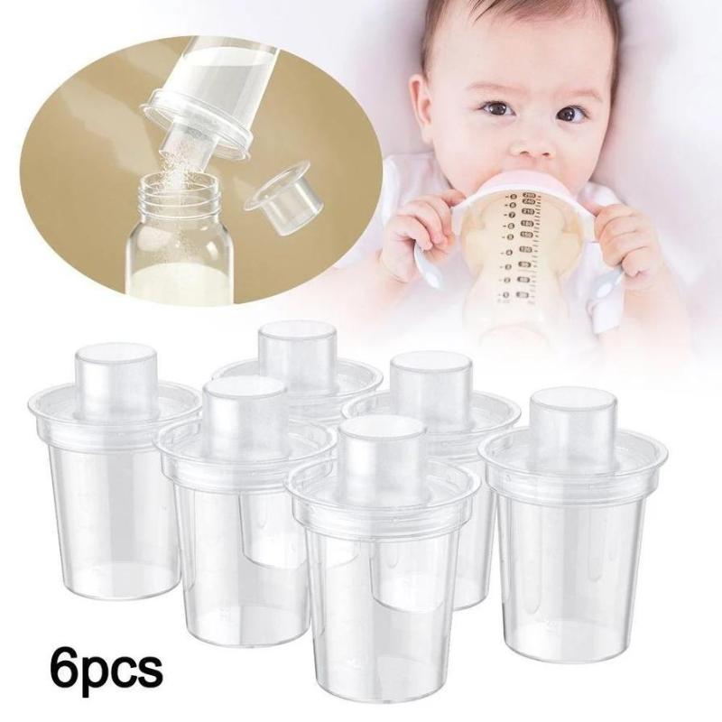 6PPC 80ML Baby Milk Powder Dis - Food Storage Baby 评论和价格