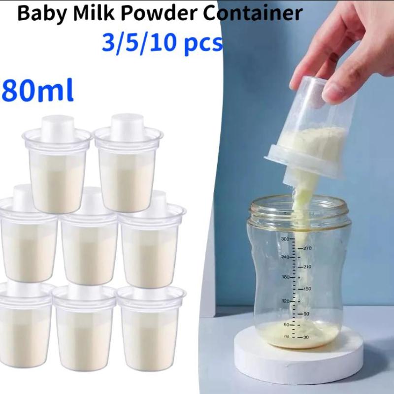 6PPC 80ML Baby Milk Powder Dis - Food Storage Baby 评论和价格