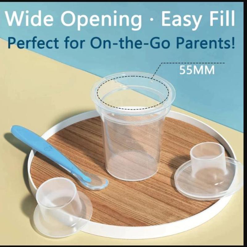 6PPC 80ML Baby Milk Powder Dis - Food Storage Baby 评论和价格