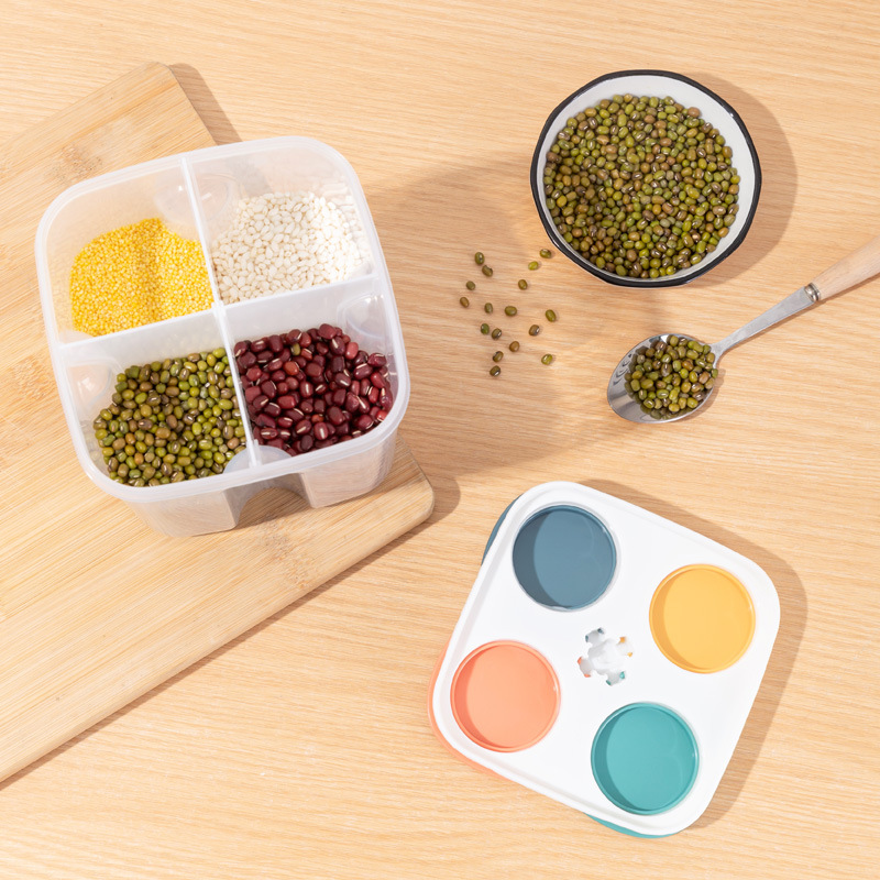 Kitchen Cereals Storage Box Pl - Airtight Cereal Jar 评论和价格