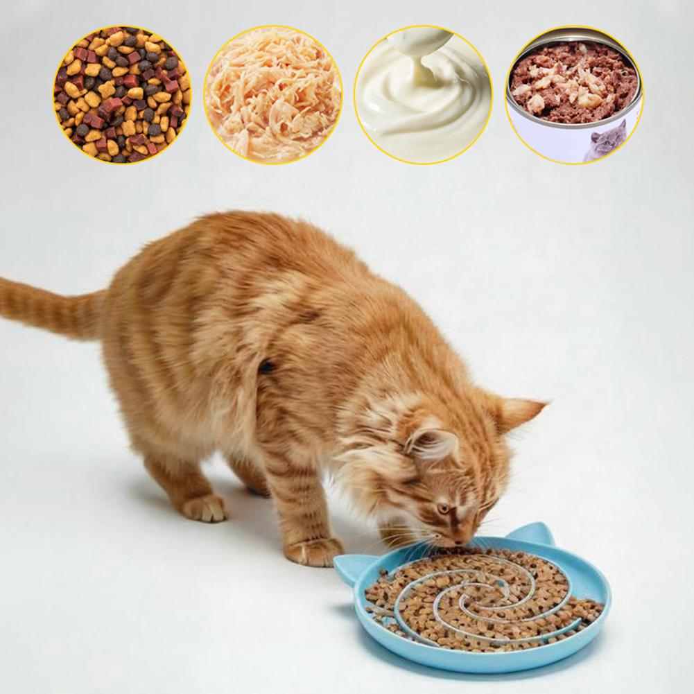 Cute Pet Slow Feeder Bowl Prev - Food Storage Safety 评论和价格