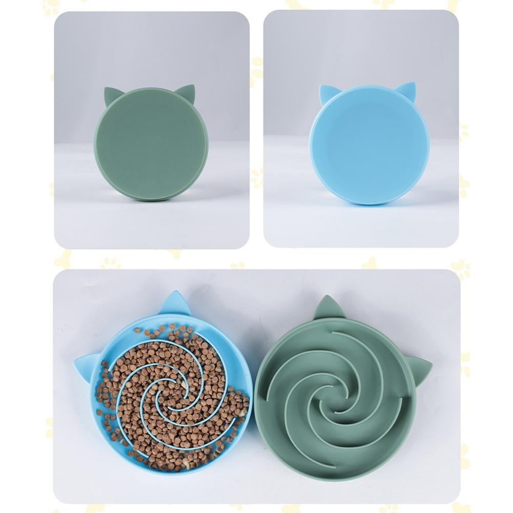 Cute Pet Slow Feeder Bowl Prev - Food Storage Safety 评论和价格