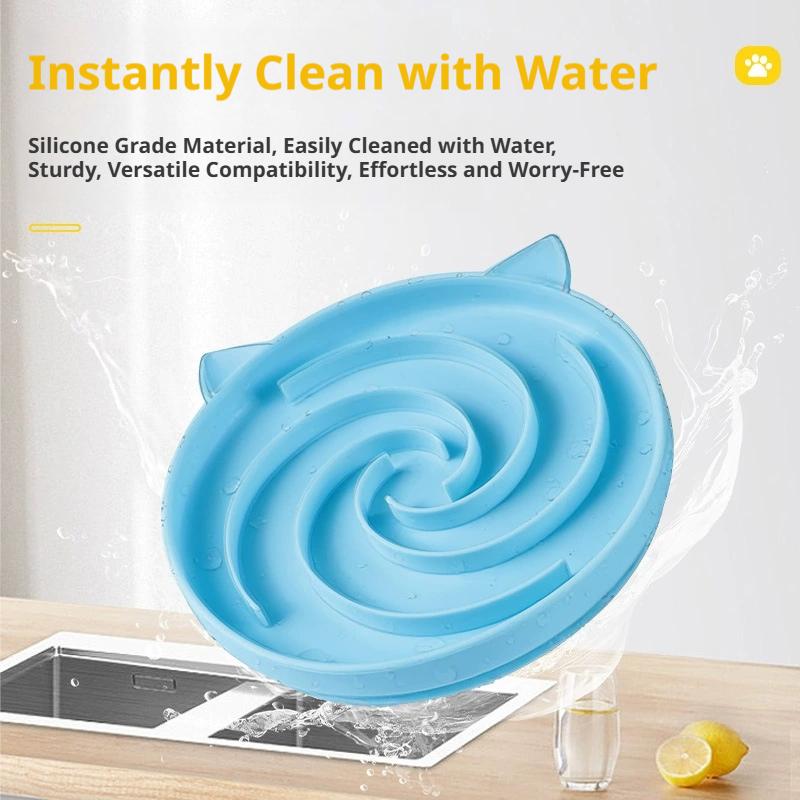 Cute Pet Slow Feeder Bowl Prev - Food Storage Safety 评论和价格