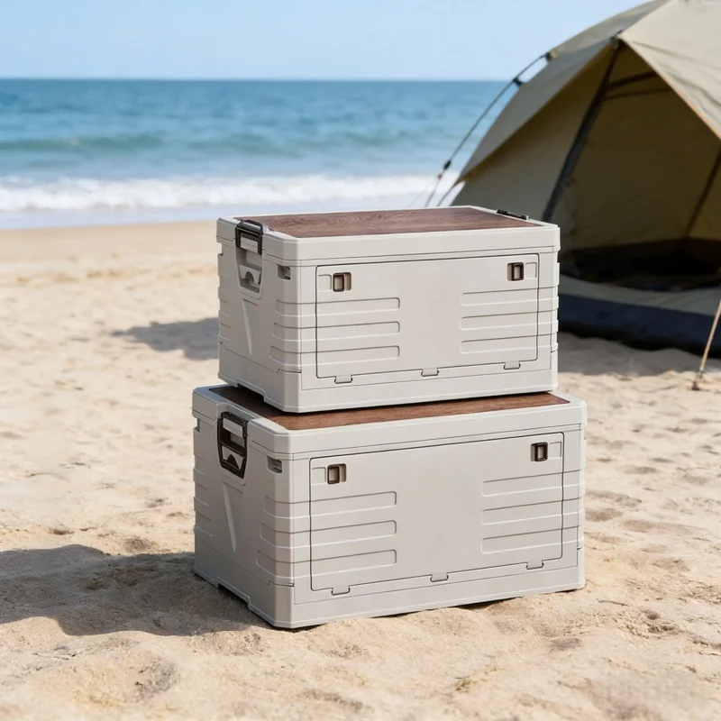 Car Storage Bin Outdoor Campin - Food Storage With Dividers 评论和价格