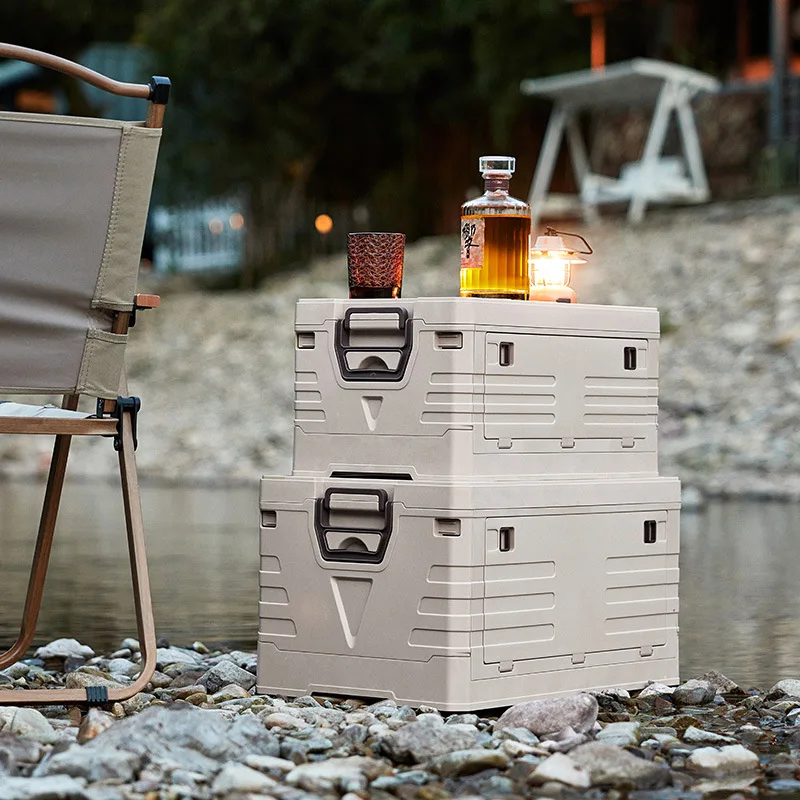 Car Storage Bin Outdoor Campin - Food Storage With Dividers 评论和价格