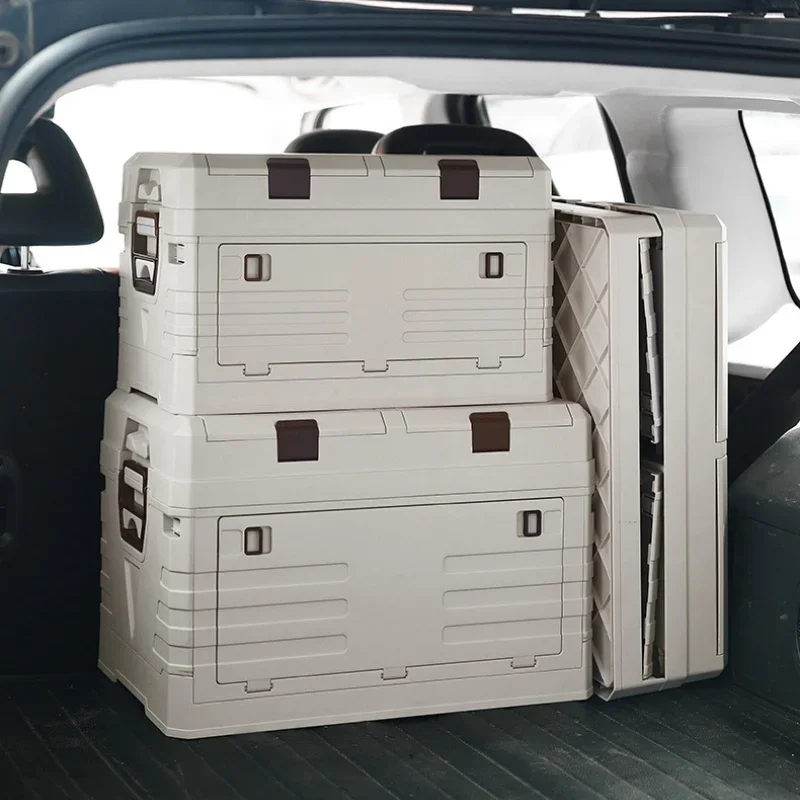 Car Storage Bin Outdoor Campin - Food Storage With Dividers 评论和价格