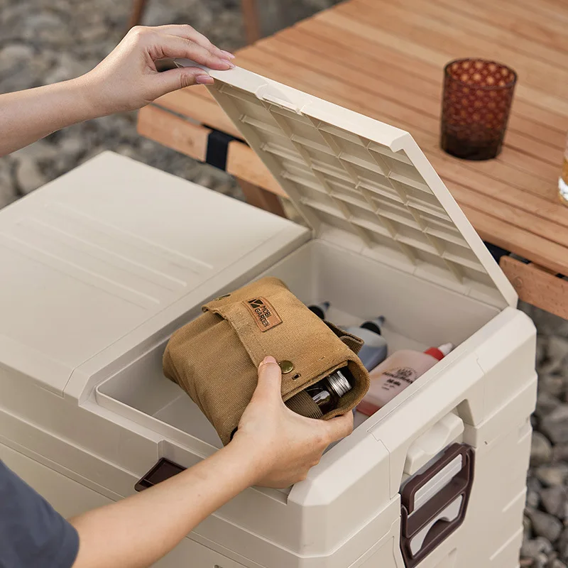 Car Storage Bin Outdoor Campin - Food Storage With Dividers 评论和价格