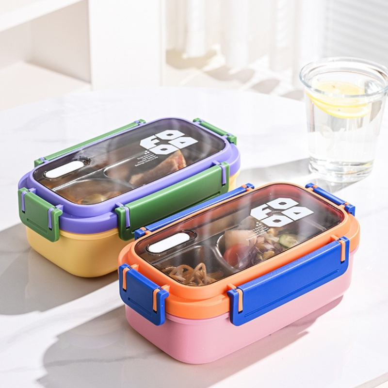JUSTINLAU 2 Grid Bento Box Sta - Food Storage Underground 评论和价格
