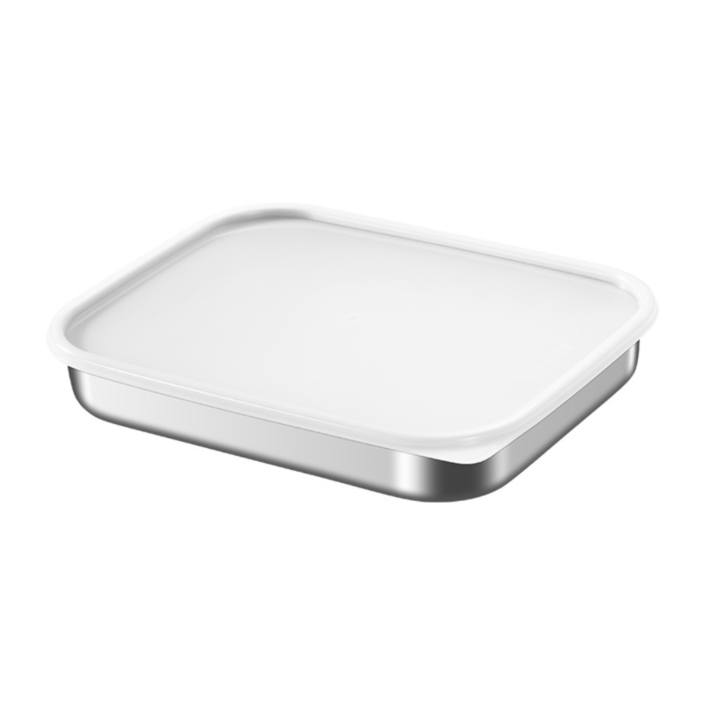 Stainless Steel Food Storage C - Food Storage Boxes With Lids 评论和价格