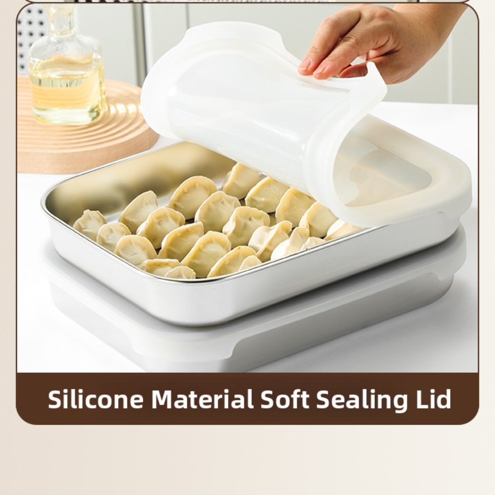 Stainless Steel Food Storage C - Food Storage Boxes With Lids 评论和价格